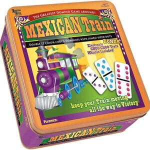 3/$118❤️sealed Puremco 2016 Mexican Train Double 12 Color-Coded Domino Game Box